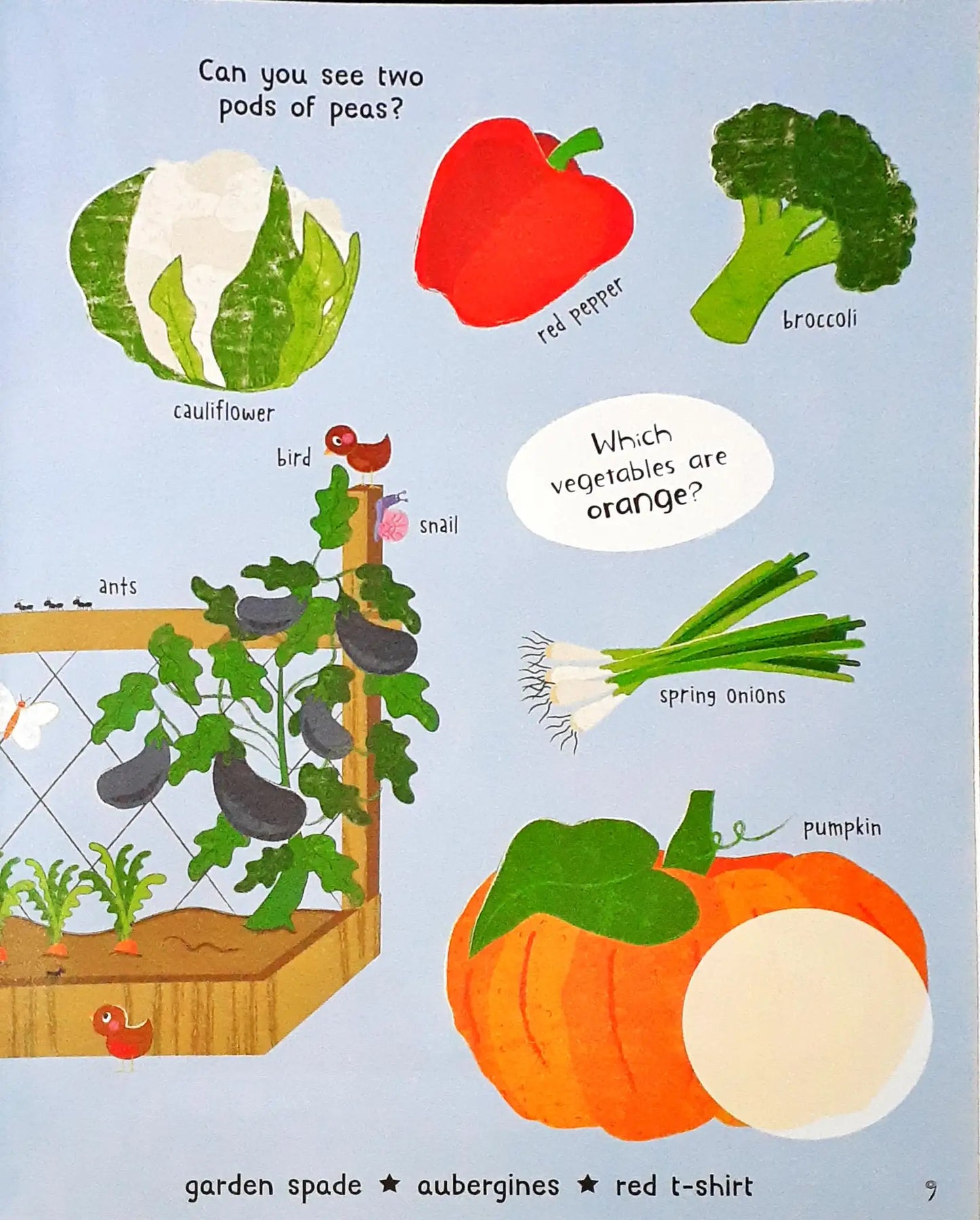 Food Sticker Book