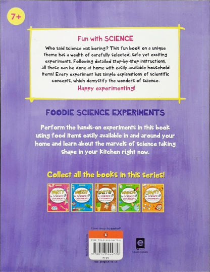 Fun With Science Foodie Science Experiments