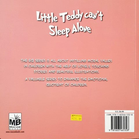 Little Teddy Can't Sleep Alone - For EQ Development (Learn To Live Happily Together)