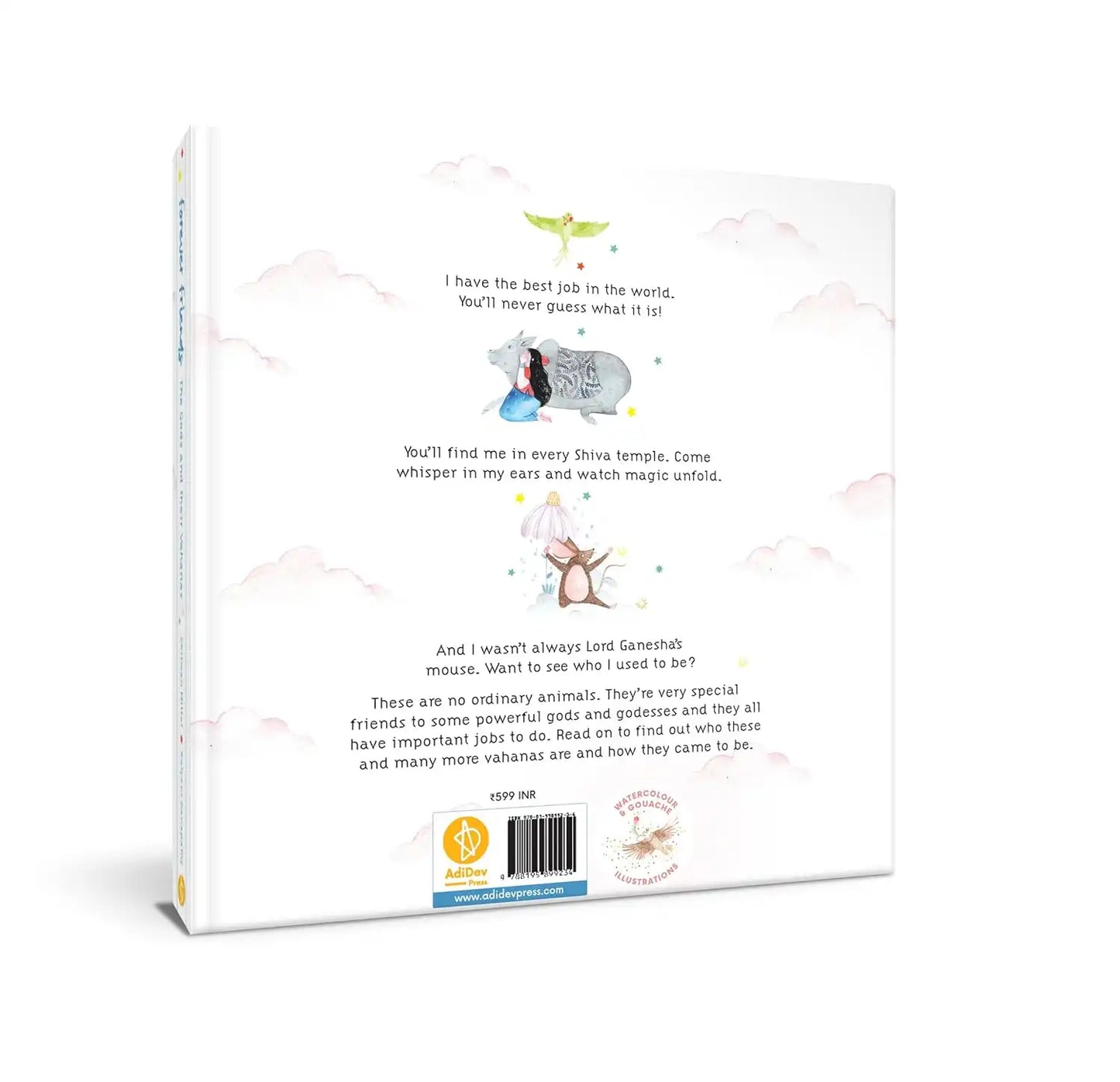Forever Friends! the Gods and their Vahanas | Hardcover