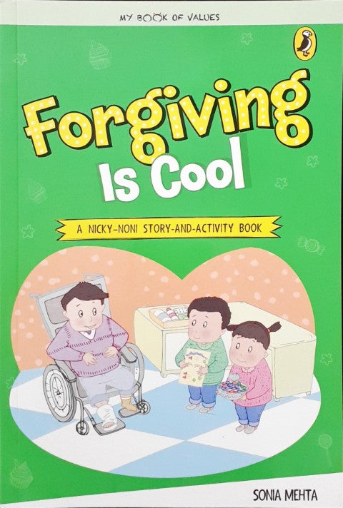 Forgiving Is Cool Story And Activity Book