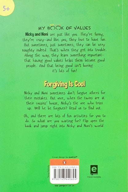 Forgiving Is Cool Story And Activity Book