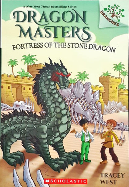 Dragon Masters 17 Fortress Of The Stone Dragon