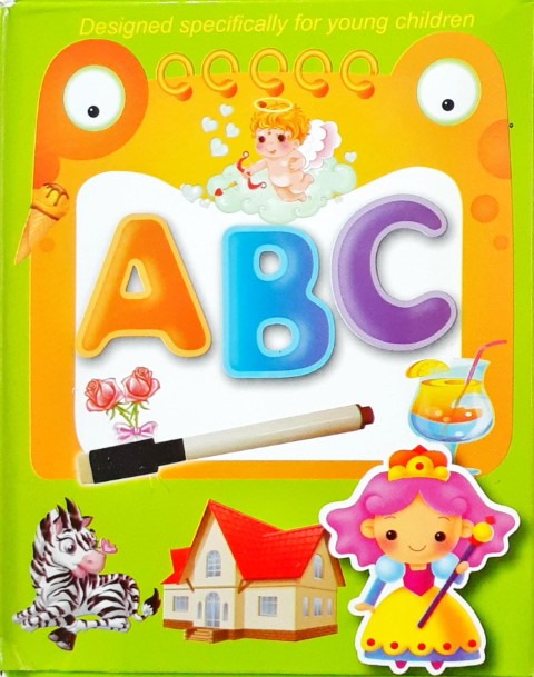 ABC Flash Cards With Pen