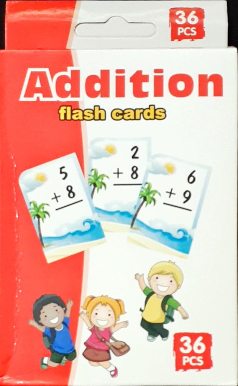 Addition Flash Cards