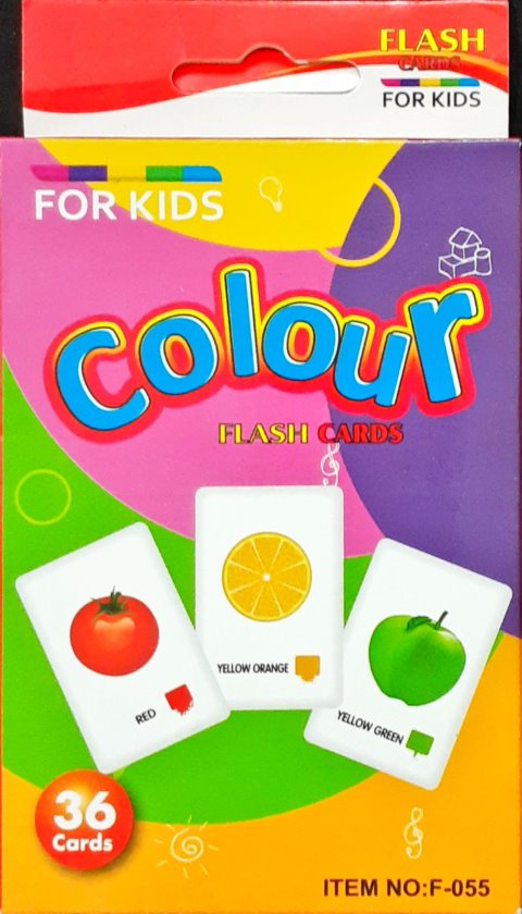 Colour Flash Cards