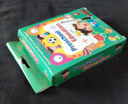 Preschool Education Flash Cards With Pen