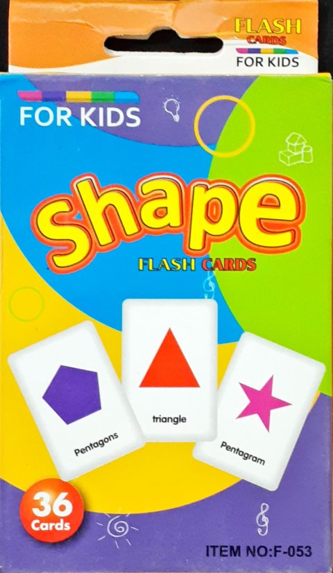 Shape Flash Cards