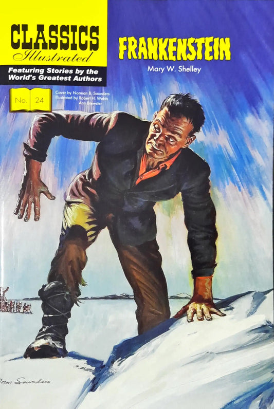 Frankenstein : Classics Illustrated No. 24