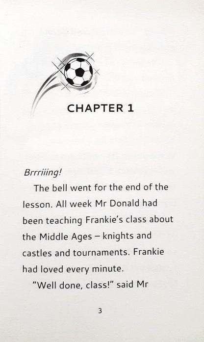 Frankie's Magic Football Frankie Vs The Knight's Nasties