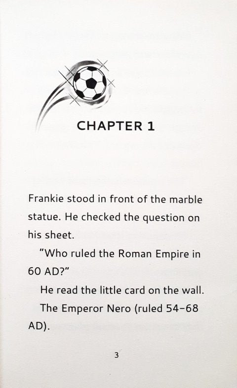 Frankie's Magic Football Frankie Vs The Mummy's Menace