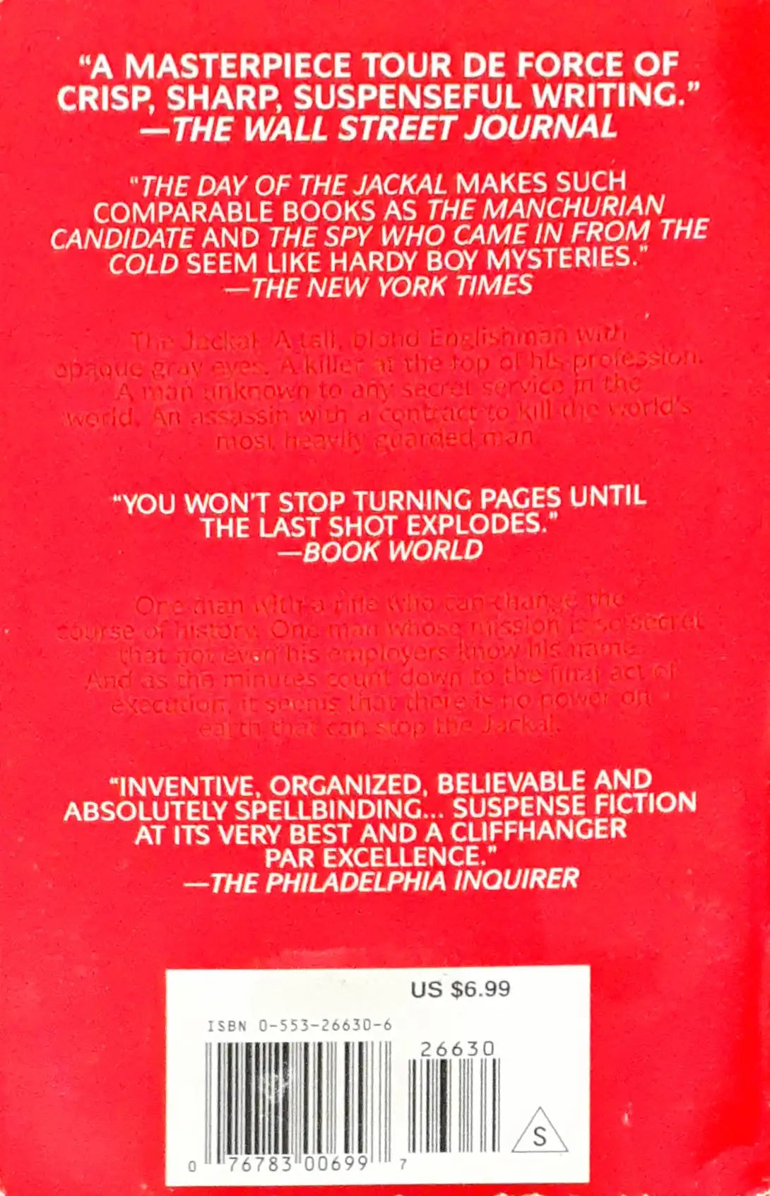 The Day of the Jackal (P)