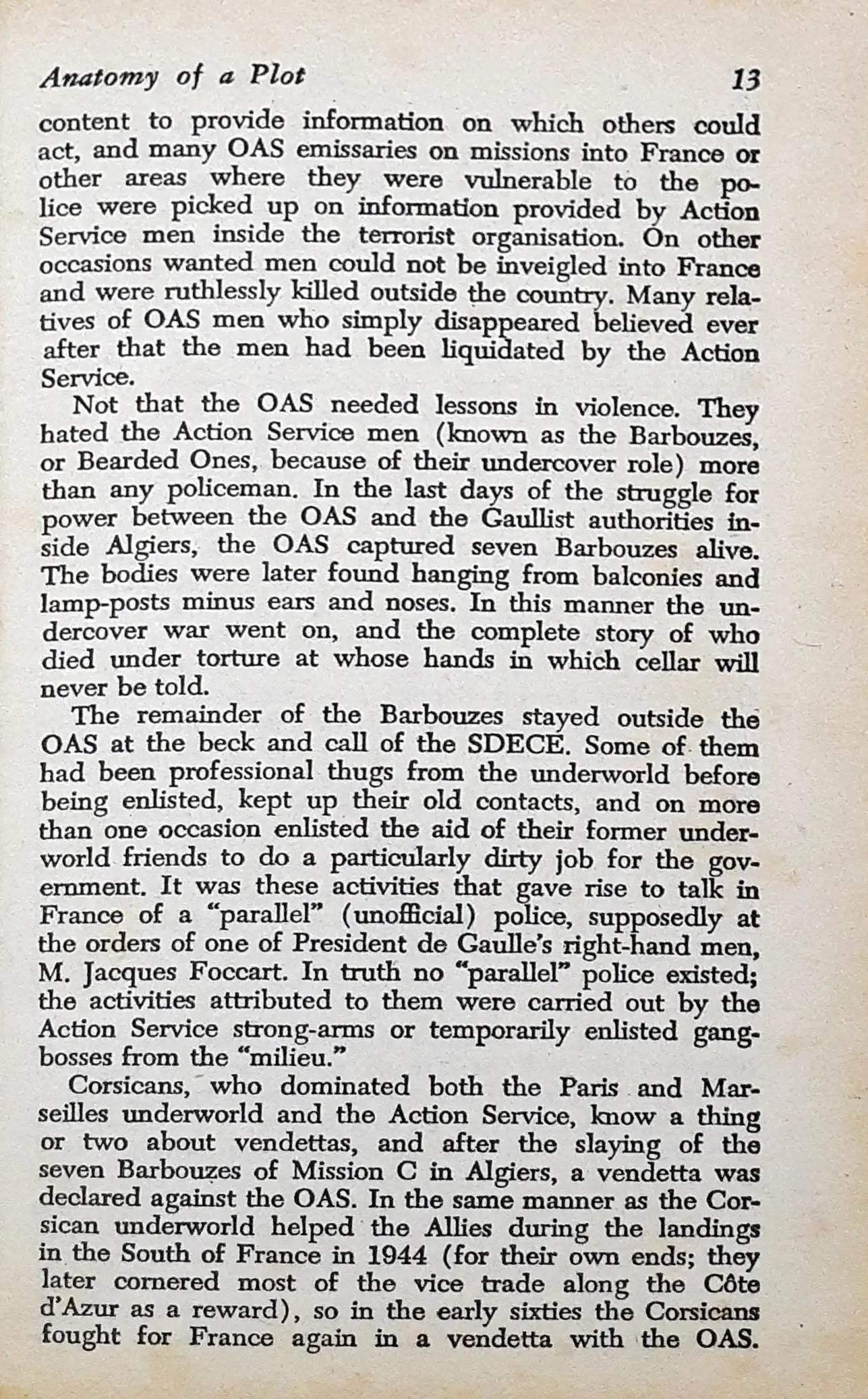 The Day of the Jackal (P)