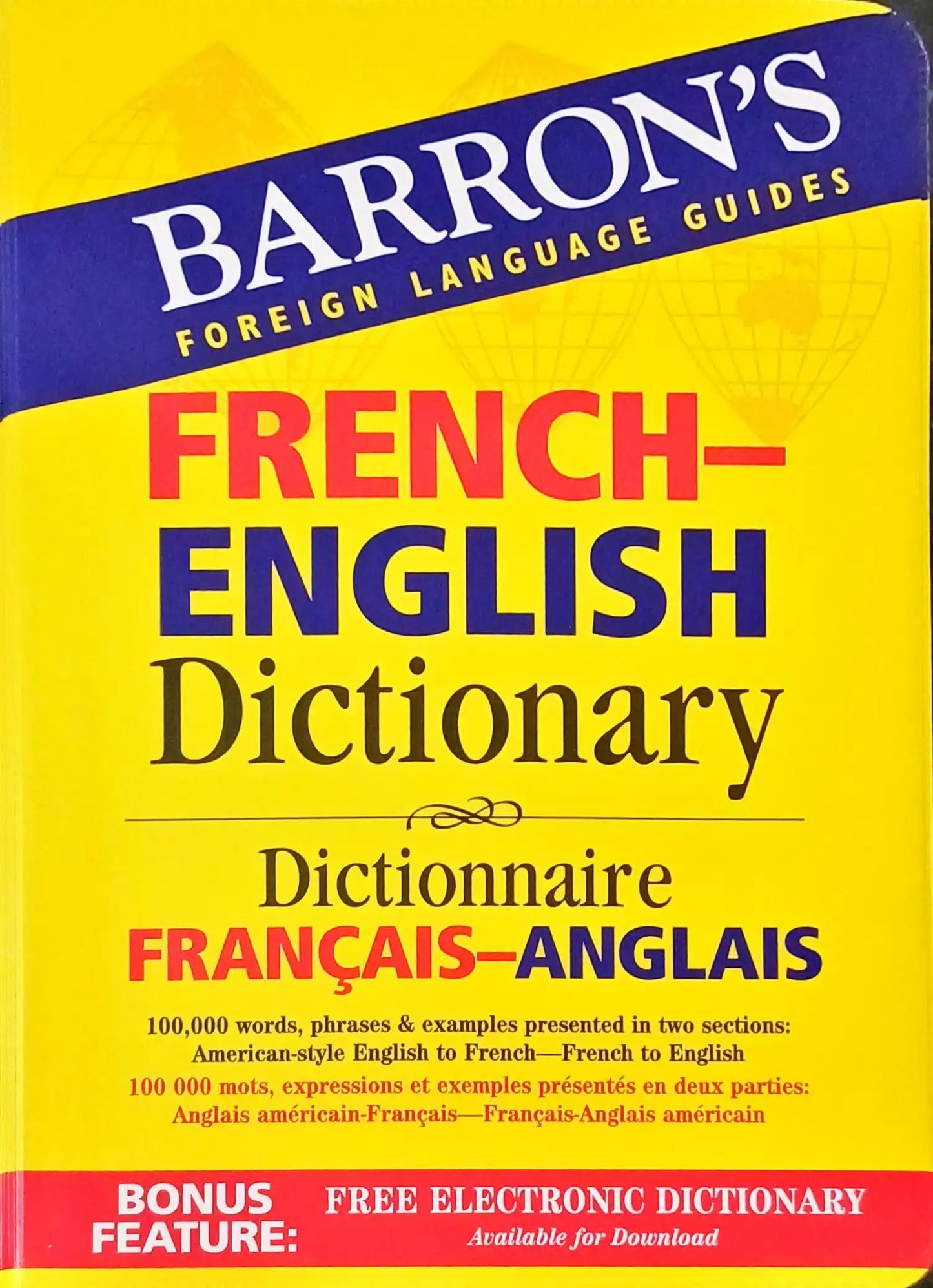 Barron's French-English Dictionary