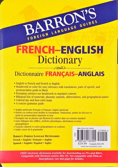 Barron's French-English Dictionary