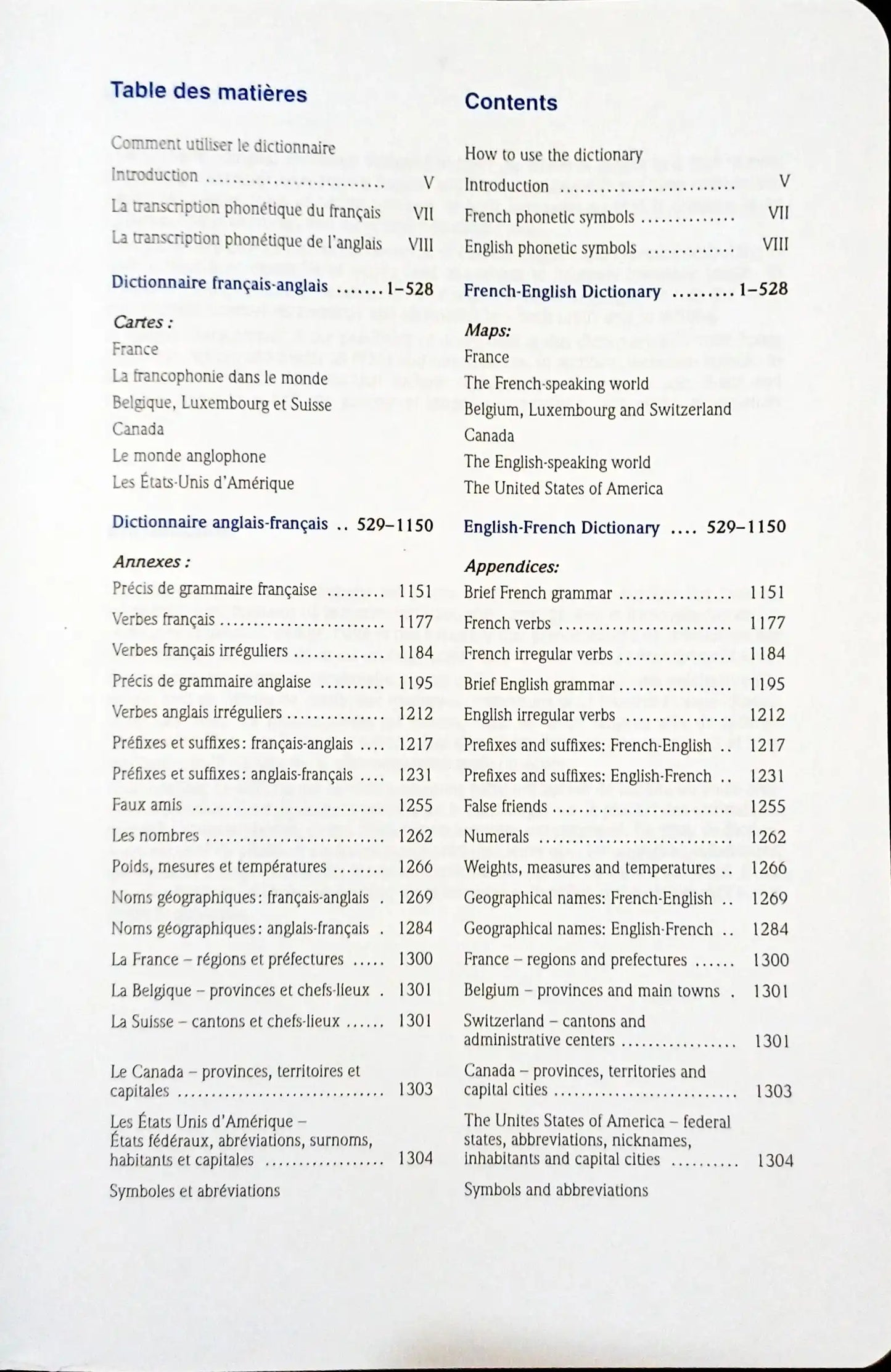 Barron's French-English Dictionary