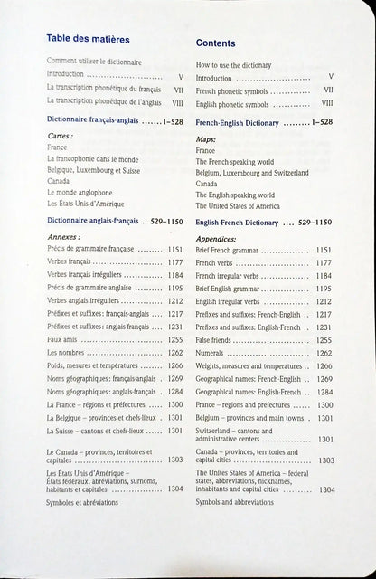 Barron's French-English Dictionary