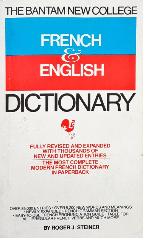 The Bantam New College French And English Dictionary