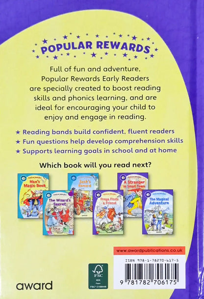 Freya Finds a Friend : Popular Rewards - Purple Early Reader