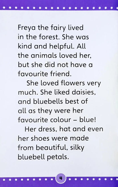 Freya Finds a Friend : Popular Rewards - Purple Early Reader