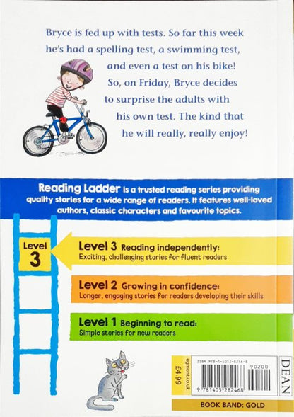 Friday Surprise - Reading Ladder Level 3