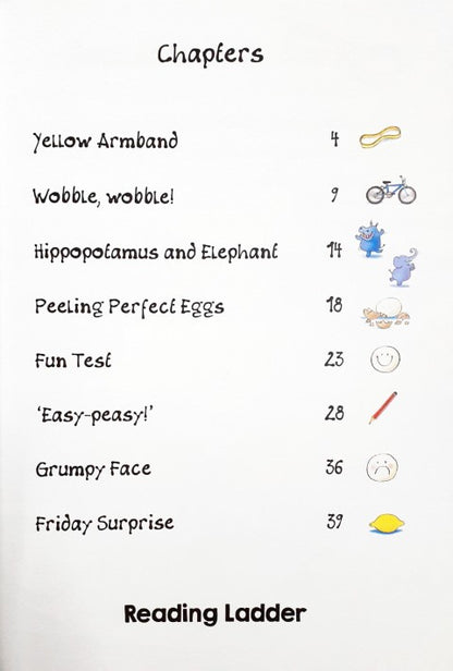 Friday Surprise - Reading Ladder Level 3