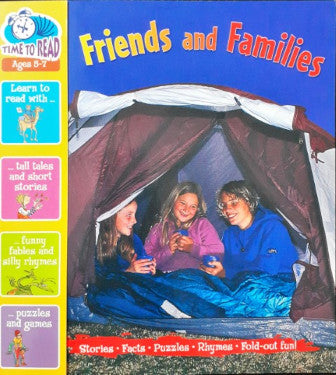 Time To Read Friends And Families Book 17