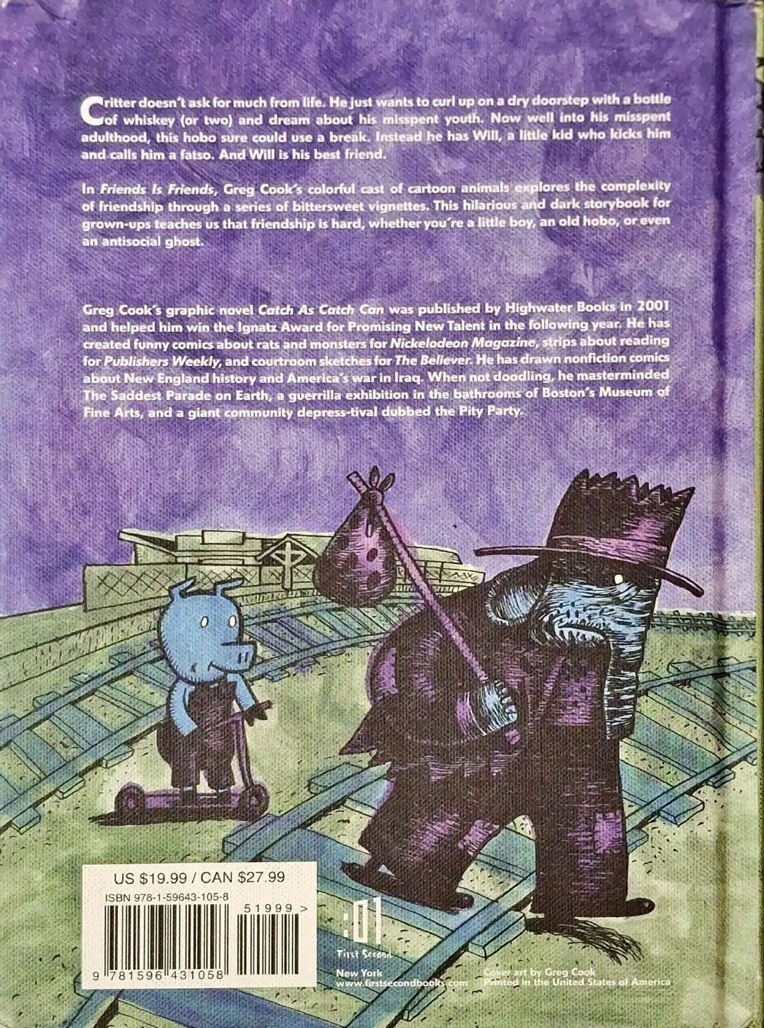 Friends is Friends | Hardcover