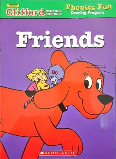 Friends: Clifford The Big Red Dog Phonics Fun Reading Program