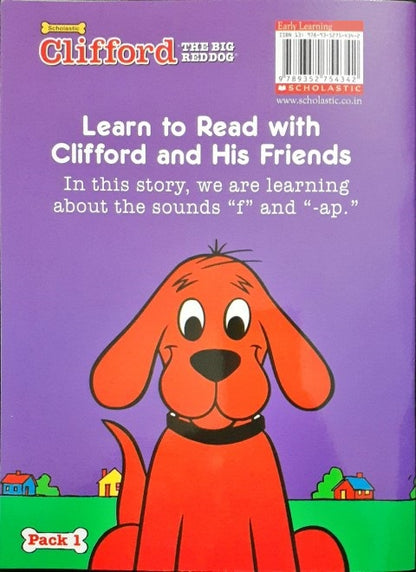 Friends: Clifford The Big Red Dog Phonics Fun Reading Program