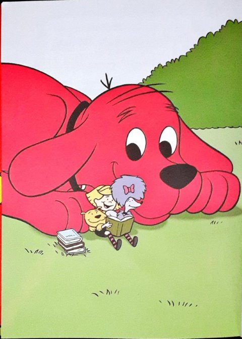 Friends: Clifford The Big Red Dog Phonics Fun Reading Program