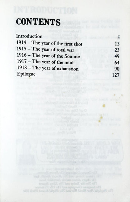 Horrible Histories Frightful First World War (P)