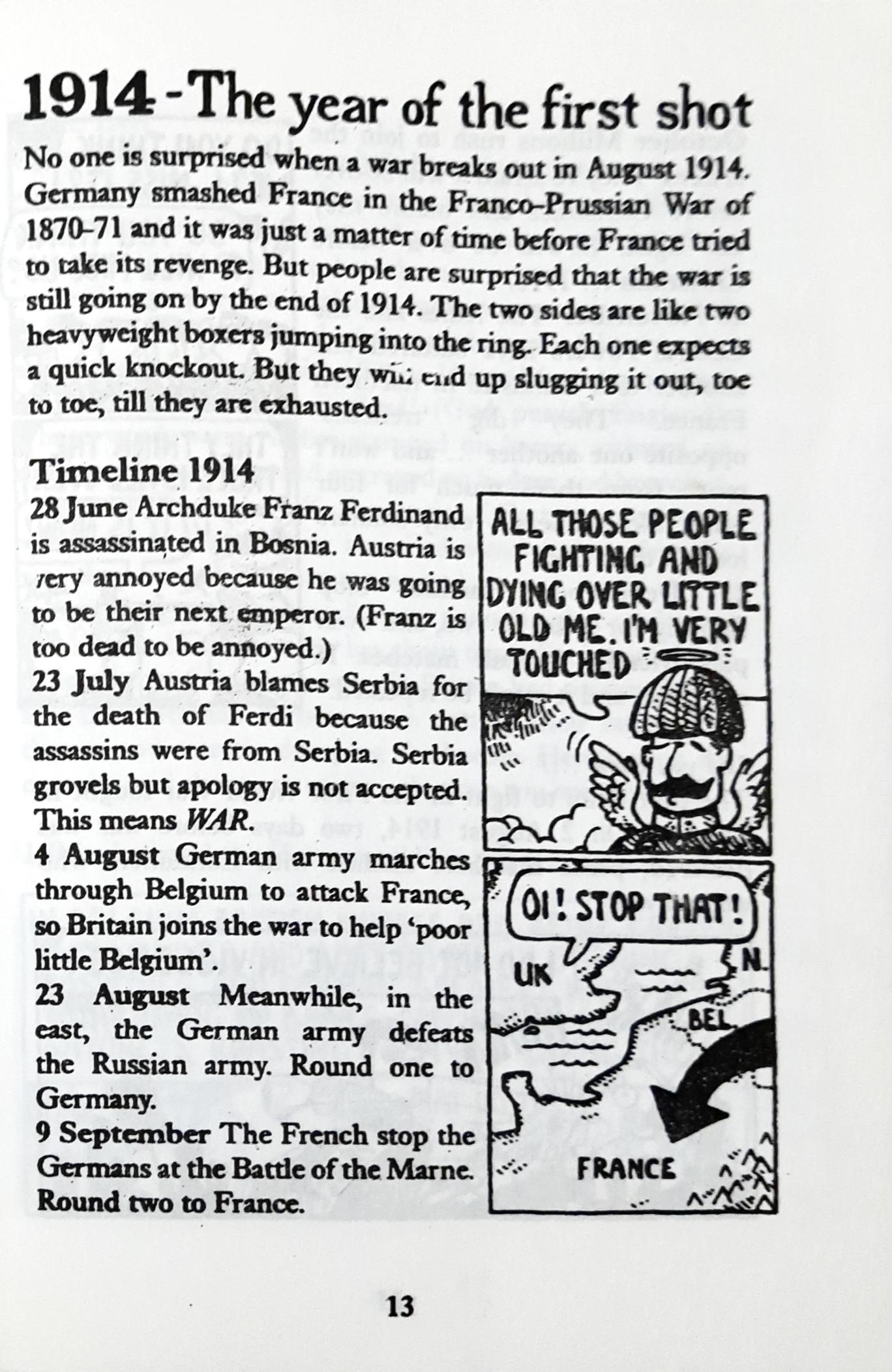 Horrible Histories Frightful First World War (P)