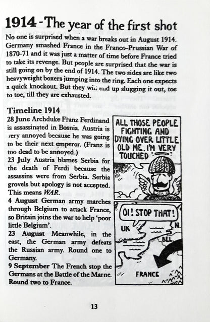 Horrible Histories Frightful First World War (P)