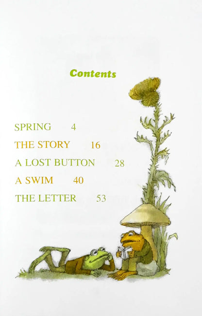 Frog and Toad #1 : Frog and Toad Are Friends - An I Can Read Book Level 2