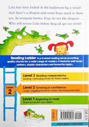 Frogs do not Like Dragons - Reading Ladder Level 2