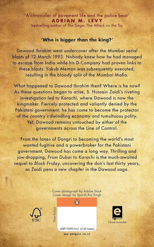 From Dubai To Karachi: The Dawood Saga Continues