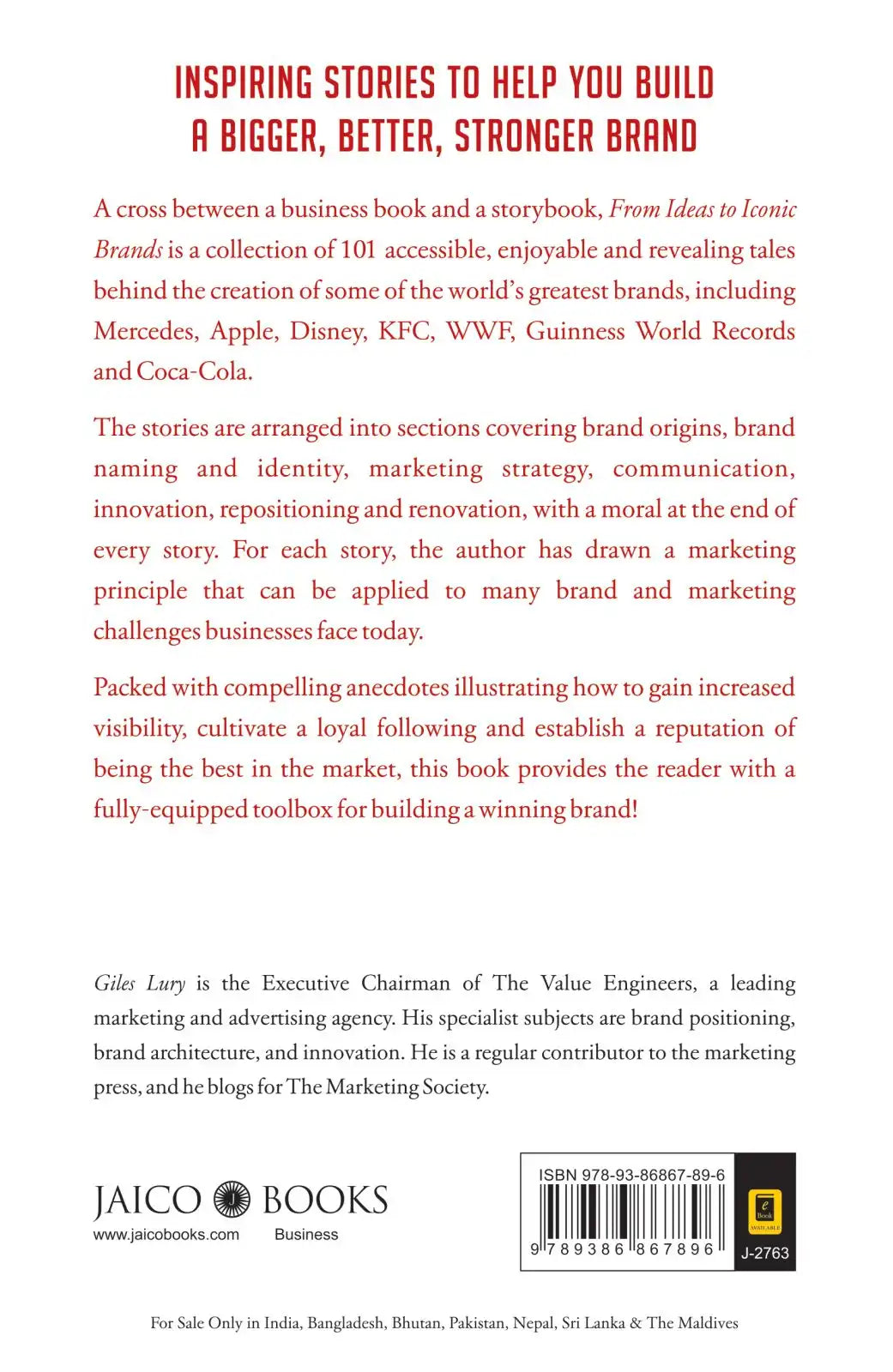 From Ideas To Iconic Brands