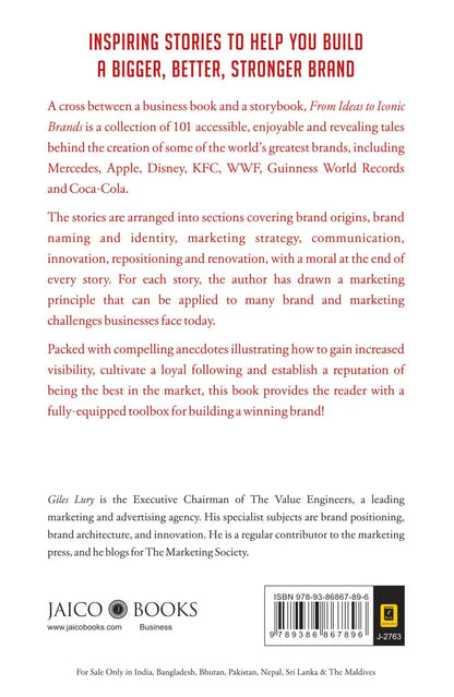 From Ideas To Iconic Brands