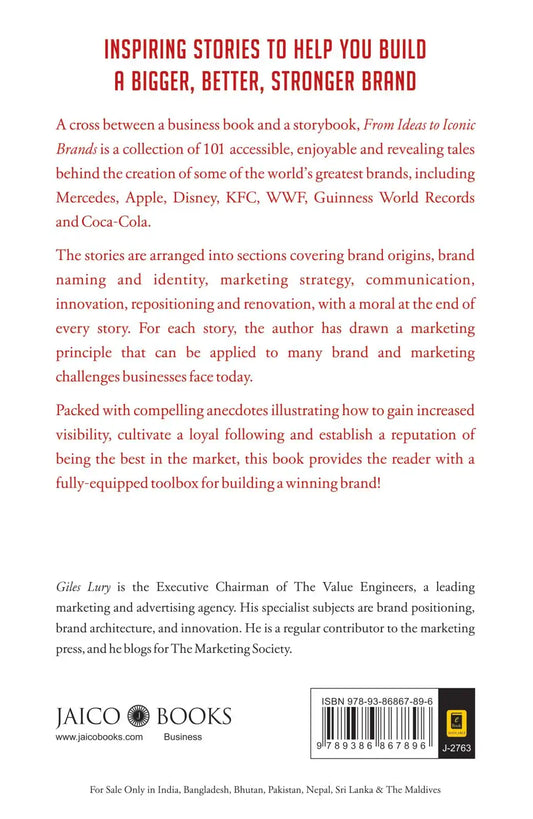 From Ideas To Iconic Brands