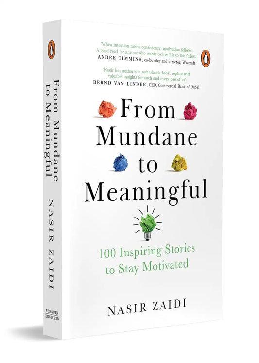 From Mundane To Meaningful
