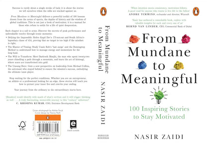 From Mundane To Meaningful