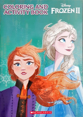 Frozen II - Colouring And Activity Book