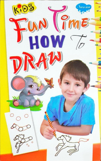 Kids Fun Time How To Draw