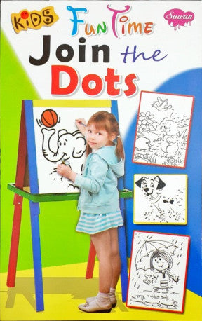 Kids Fun Time Join The Dots