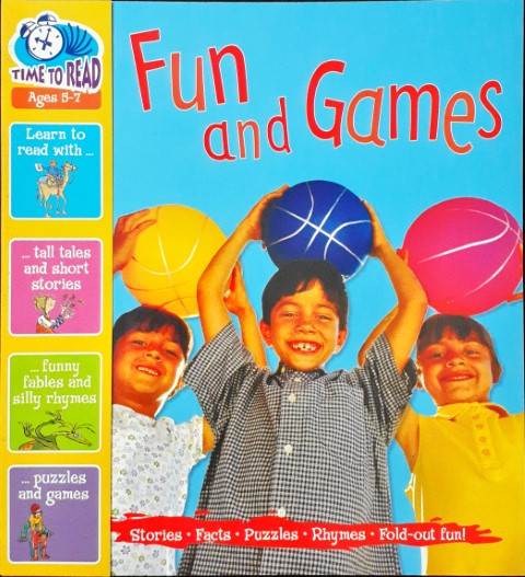 Time To Read Fun And Games Book 19