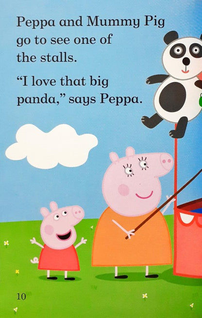 Read It Yourself With Ladybird Level 1 Peppa Pig Fun At The Fair