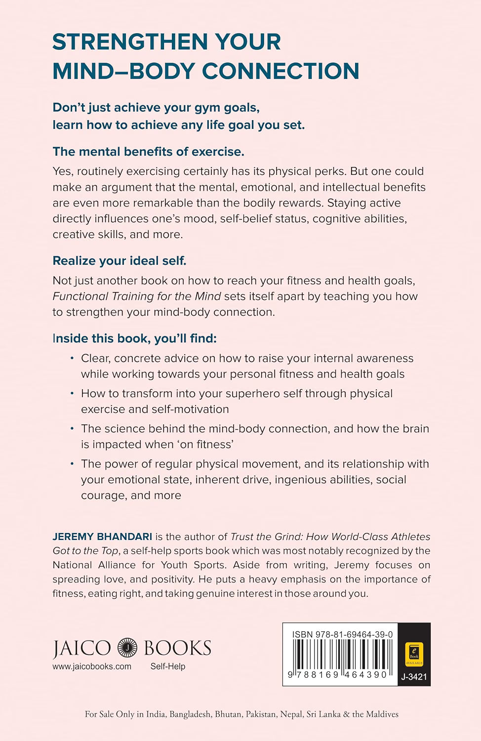 Functional Traning of the Mind : How physical fitness can improve your focus, mental clarity, and concentration