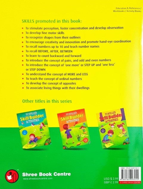 Funfilled Skill Builder Activities (My Green Book)