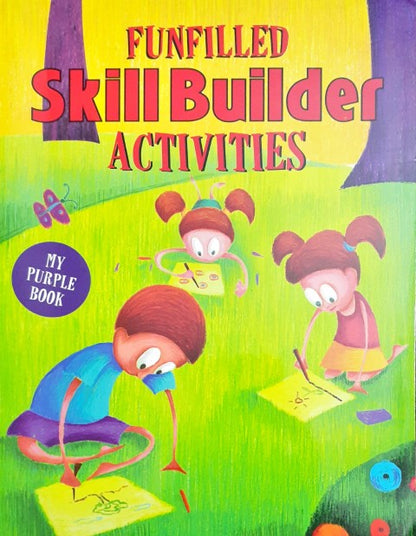 Funfilled Skill Builder Activities (My Purple Book)